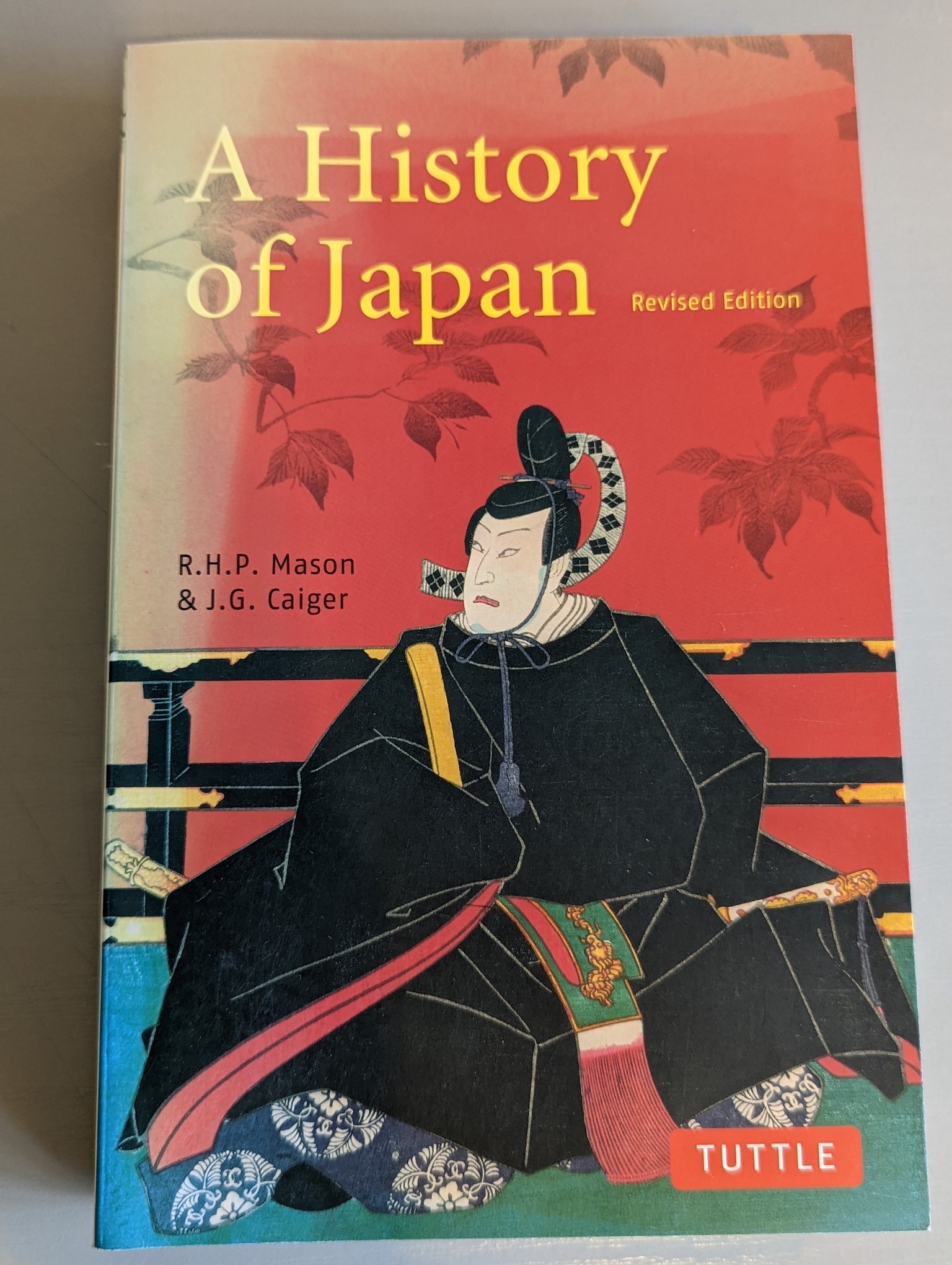 BOOK: A History of Japan by R.H.P. Mason & J.G. Caiger