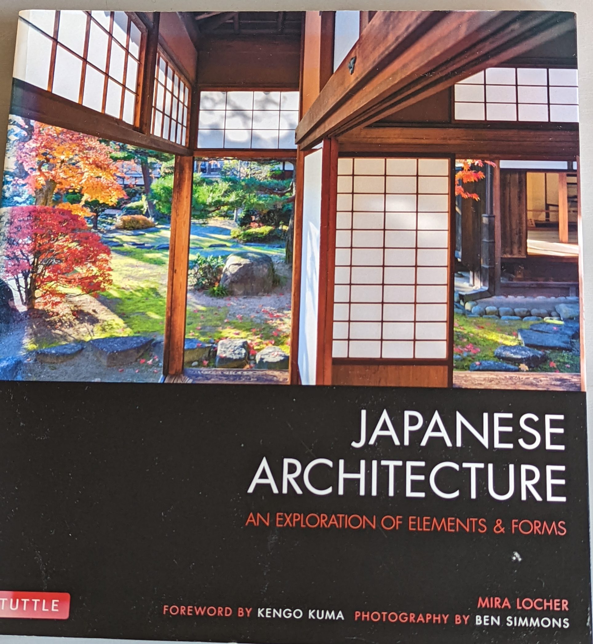 BOOK: Japanese Architecture – An Exploration of Elements and Forms